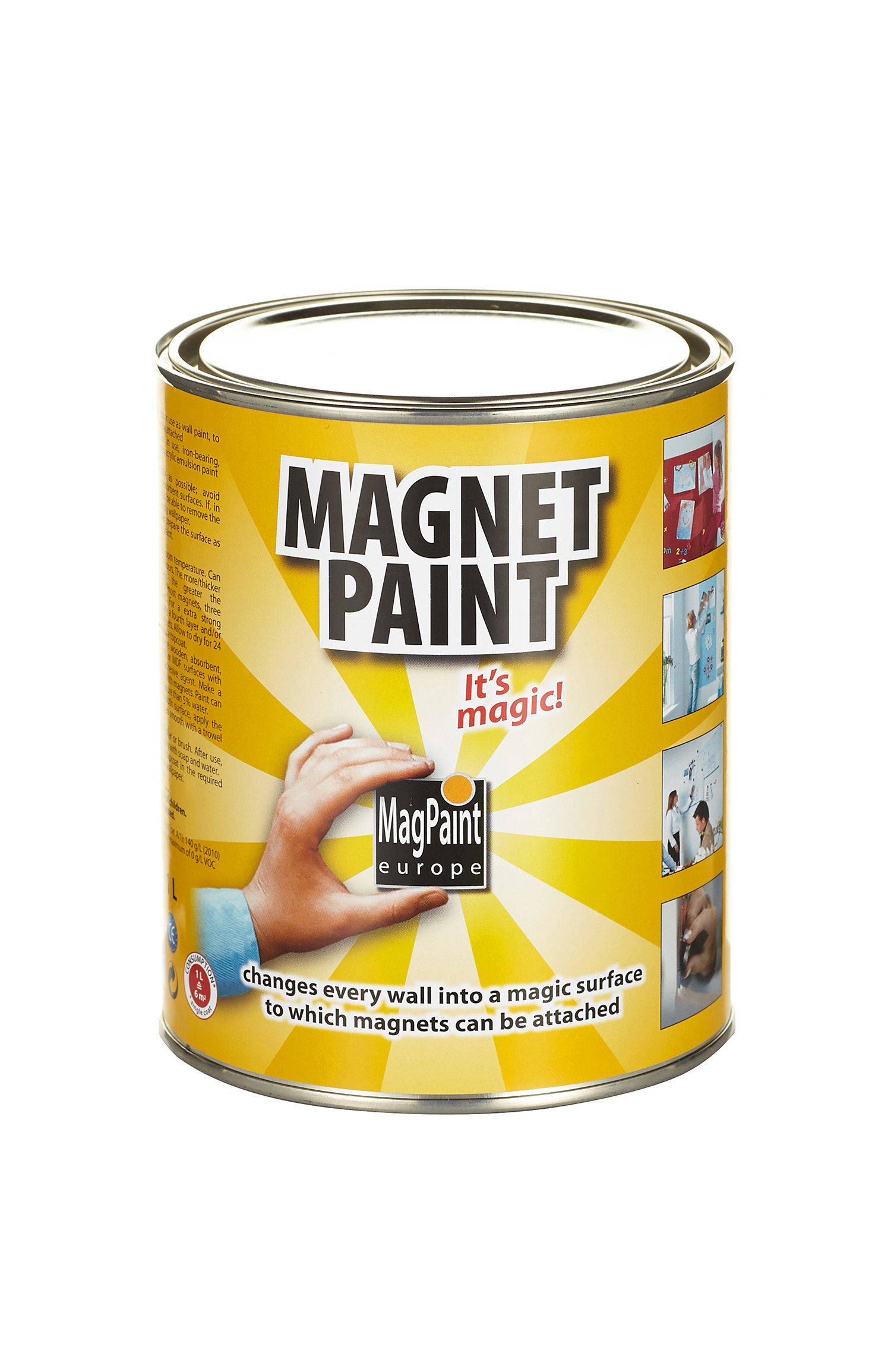 Магнитная краска MagPaint (0,25 л)
