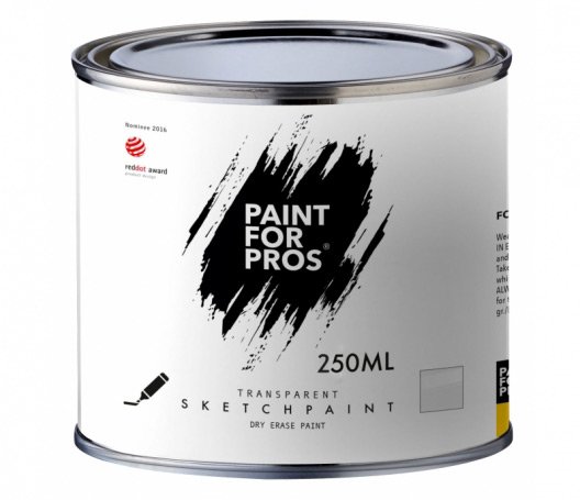 Преимущества маркерного покрытия SketchPaint Paint for Pros