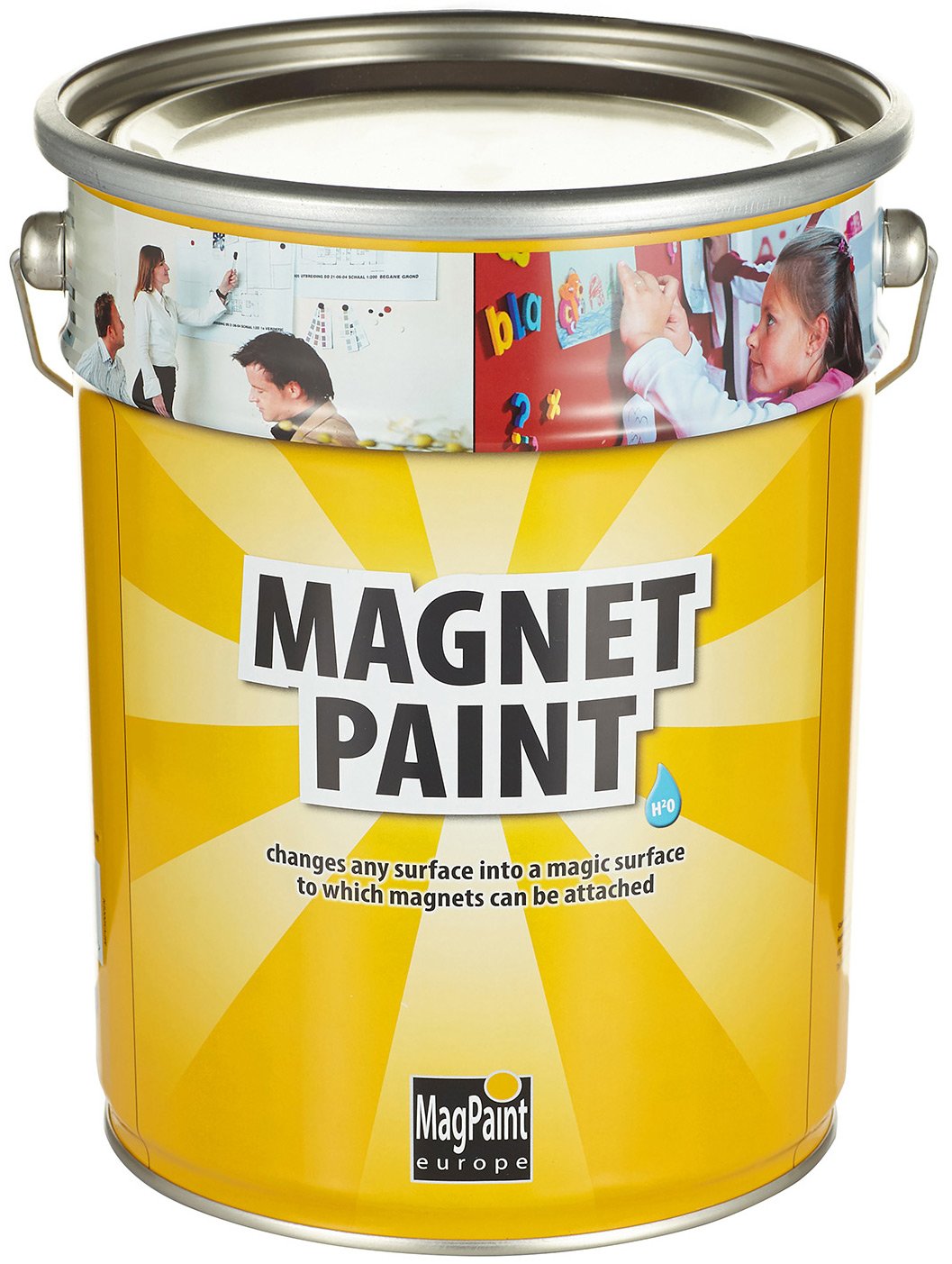 Магнитная краска MagPaint (5 л)