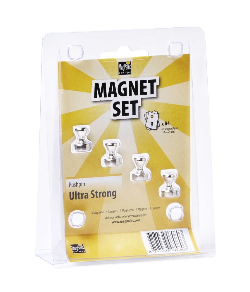 Набор неодимовых магнитов MagnetSet