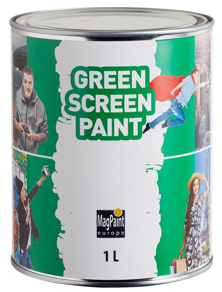 Краска Зелёный экран - GreenscreenPaint (0.5 л)