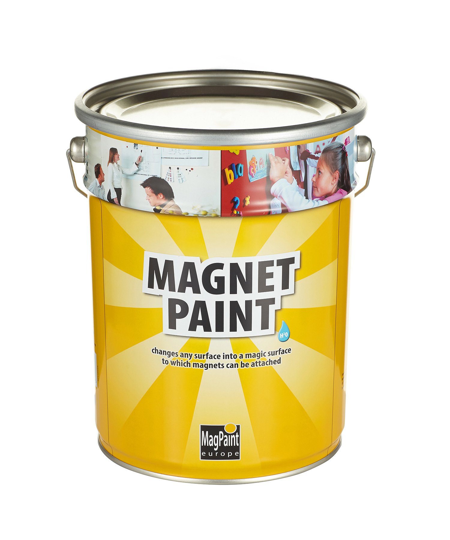 Магнитная краска MagPaint (0,5 л)