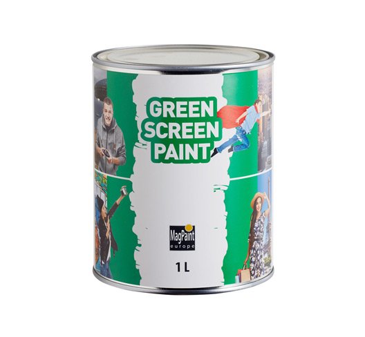 Что такое краска «зелёный экран» GreenscreenPaint